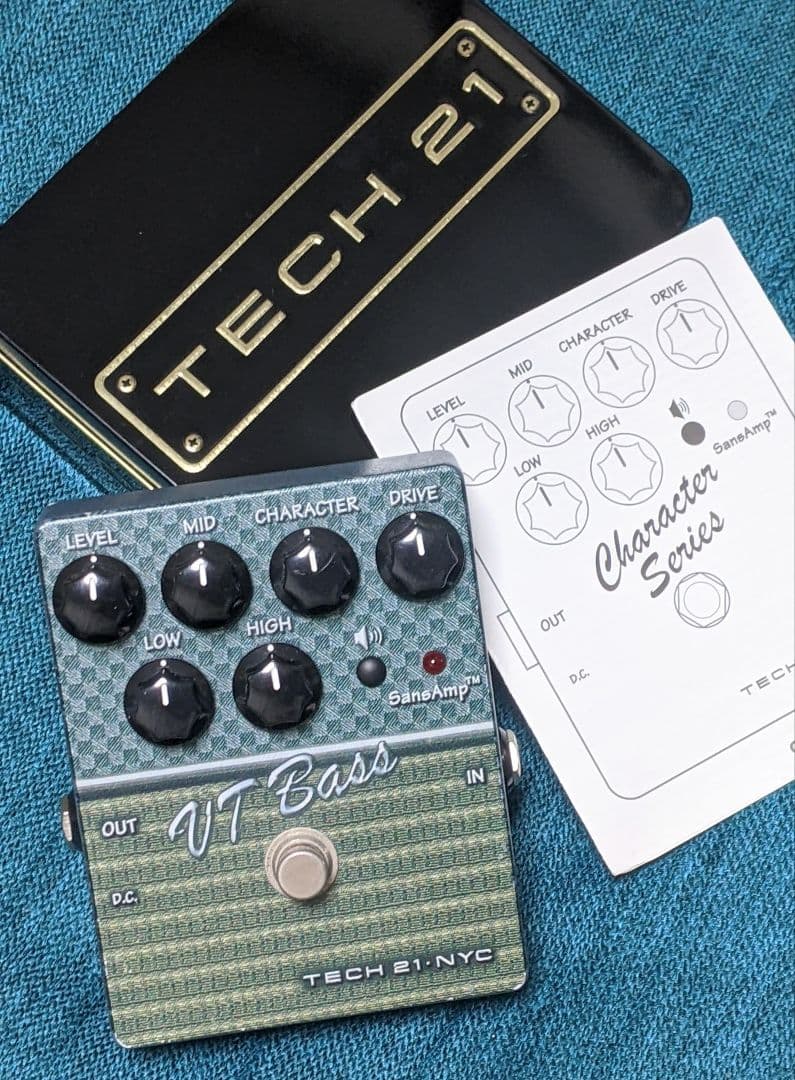 TECH21 VT Bass ベース プリアンプ sansamp