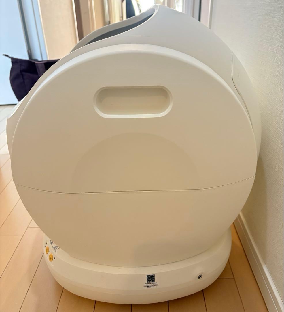 本日最終セール！　UBPET C20 猫の自動トイレ ホワイト　全自動　即使用可