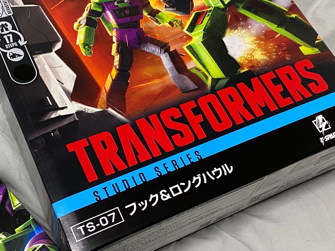 トランスフォーマー スタジオシリーズ TS デバスター　国内版