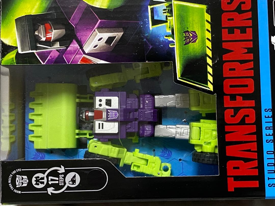 トランスフォーマー スタジオシリーズ TS デバスター　国内版