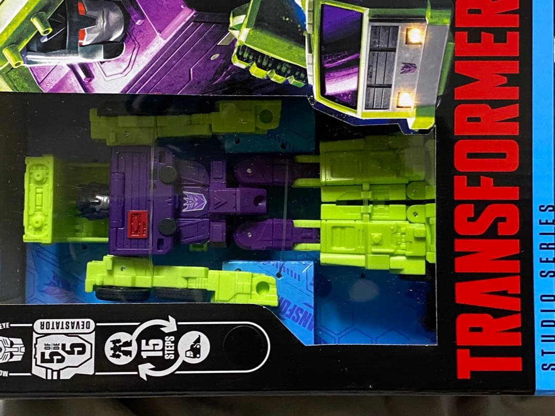 トランスフォーマー スタジオシリーズ TS デバスター　国内版