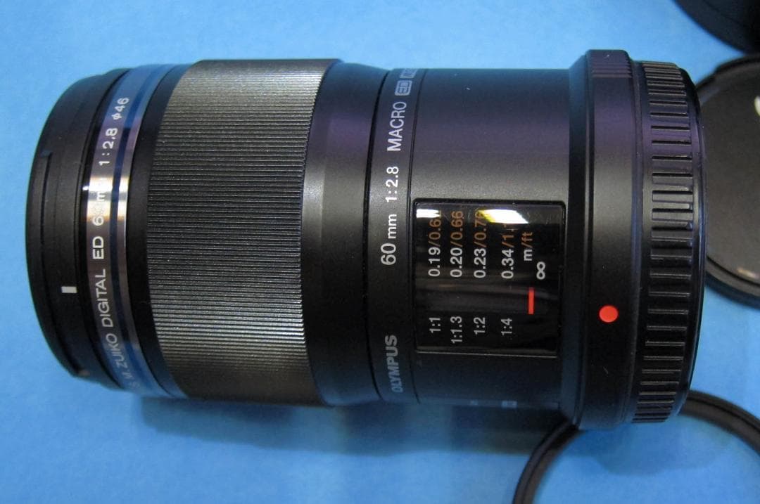M.ZUIKO DIGITAL ED 60mm F2.8 Macro中古美品値下