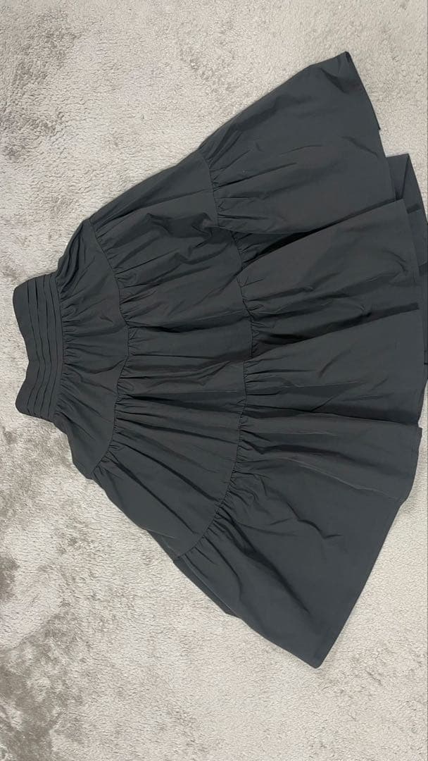 vaqutaux voyage ブラックスカート