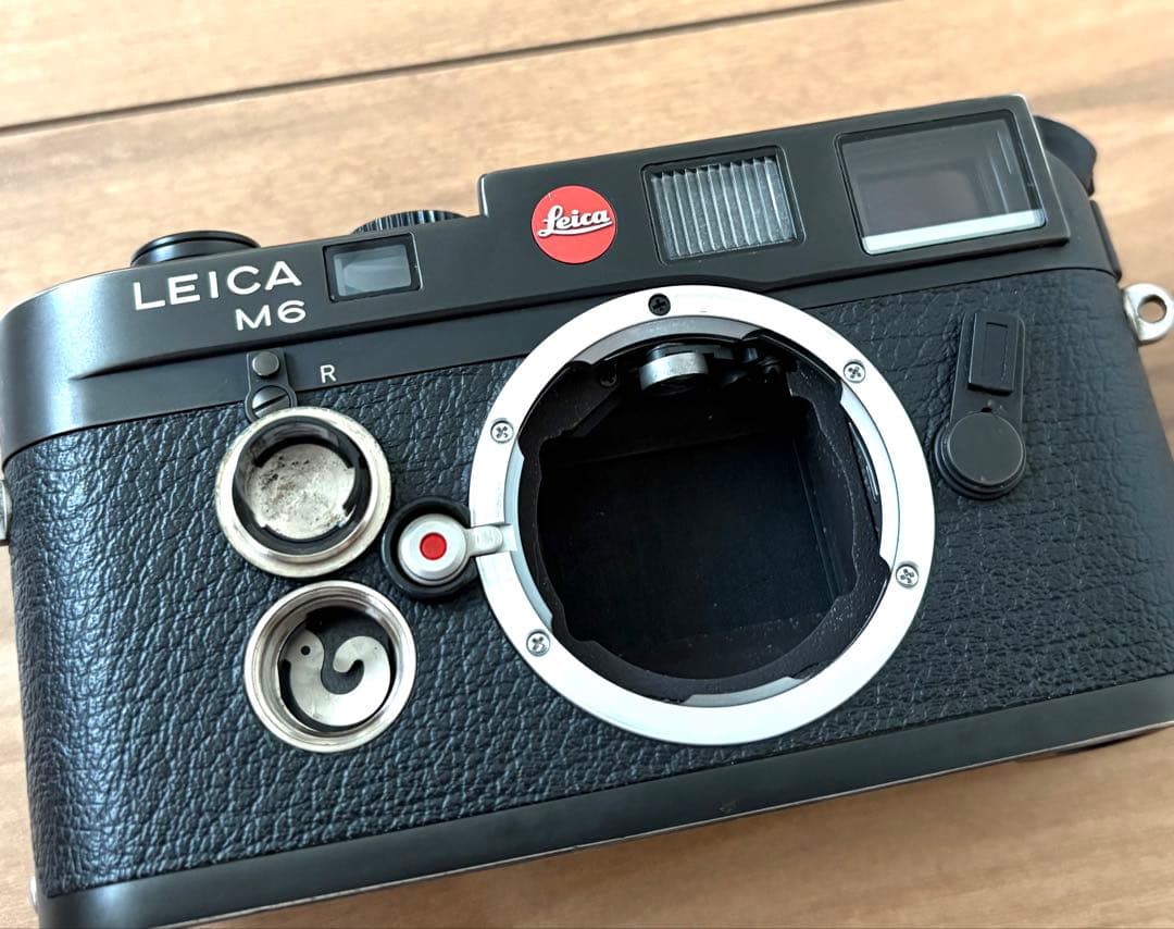 M6 LEICA 付属品完備 ブラッククローム ライカ
