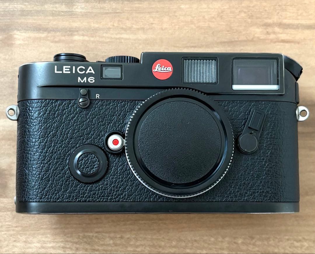 M6 LEICA 付属品完備 ブラッククローム ライカ