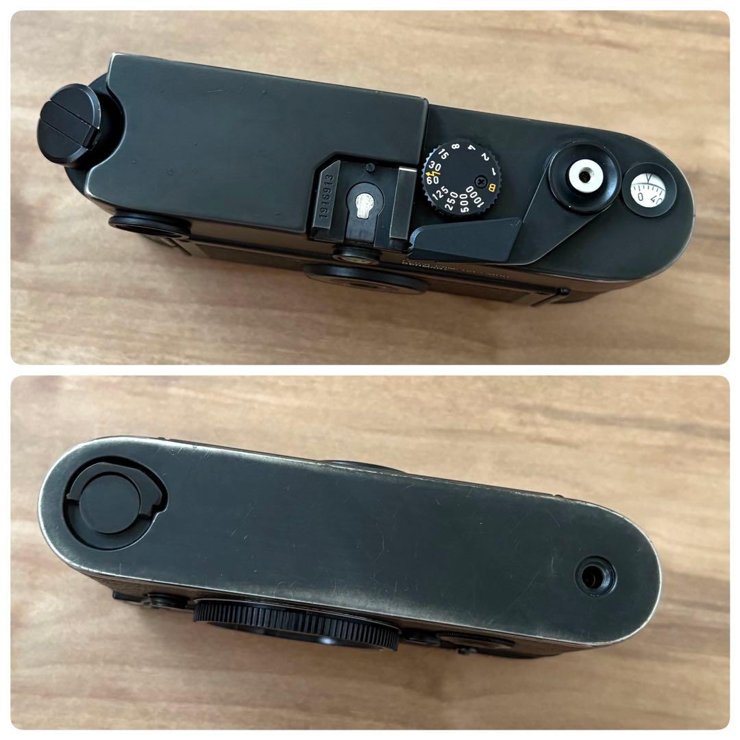 M6 LEICA 付属品完備 ブラッククローム ライカ
