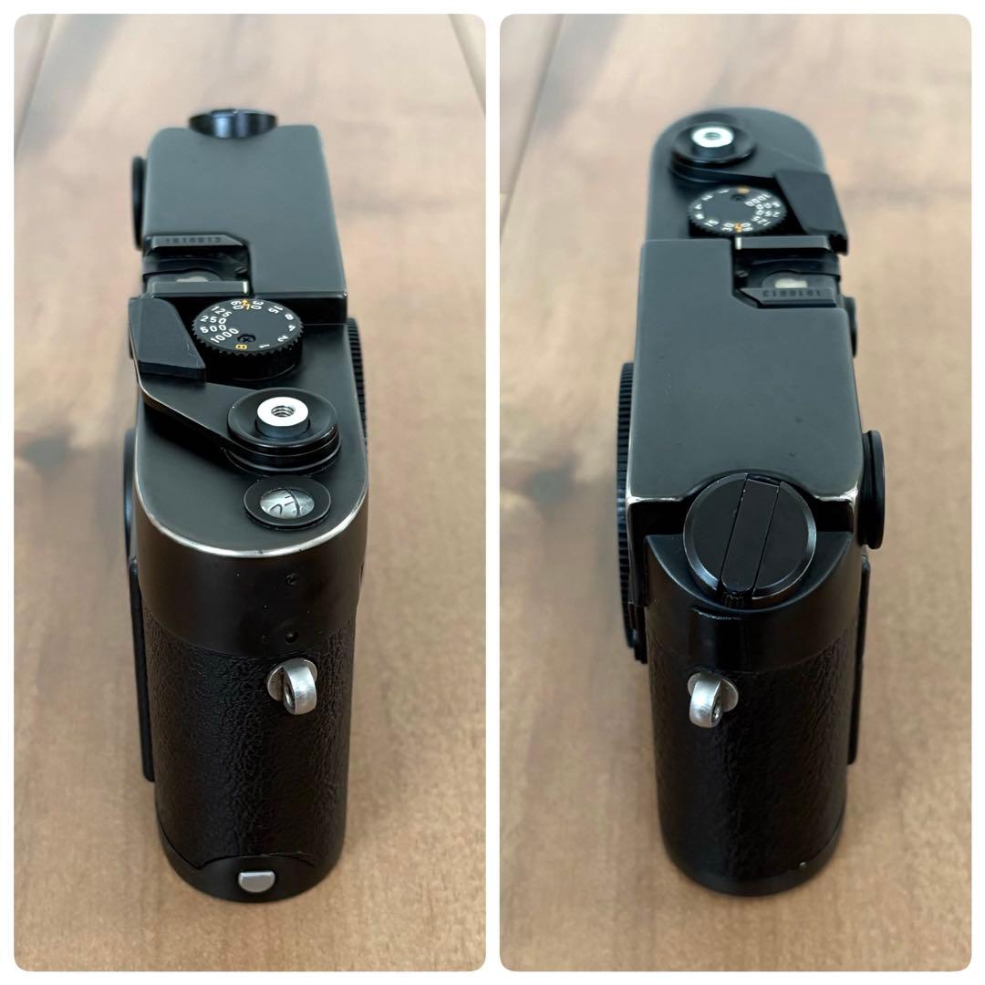 M6 LEICA 付属品完備 ブラッククローム ライカ