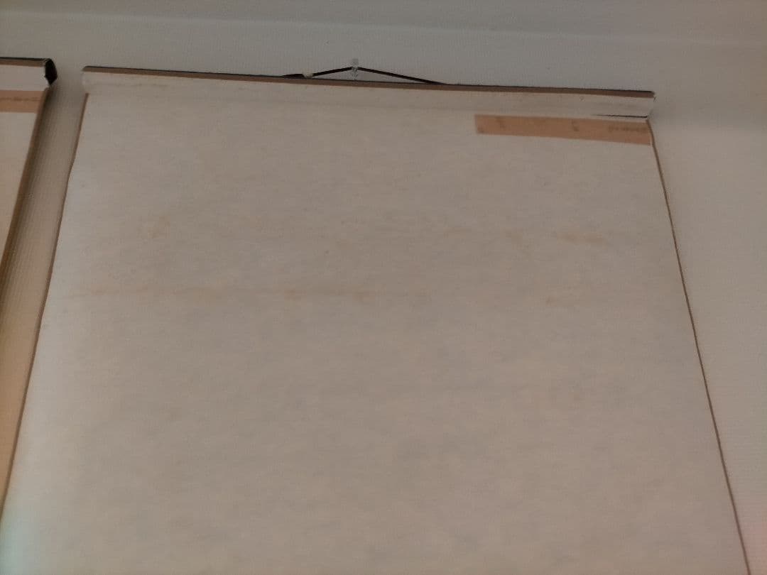 中国書道家作品　掛け軸