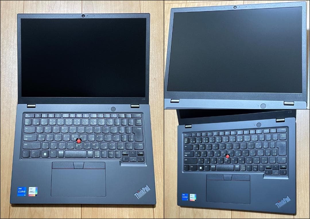 ThinkPad L13 Gen3 ジャンク（通電不可・起動不可）部品取り