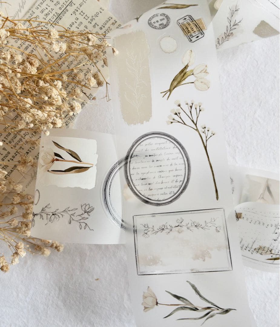 ⭐️SALE⭐️ 海外マスキングテープ　マステ 【1913】