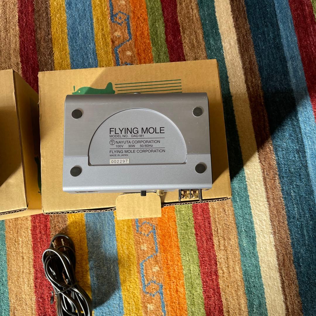 Flying mole DAD-M1 パワーアンプ