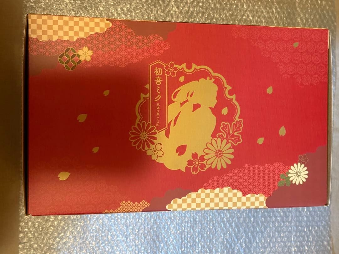 初音ミク　見返り美人ミクver. スケールフィギュア　グッドスマイルカンパニー