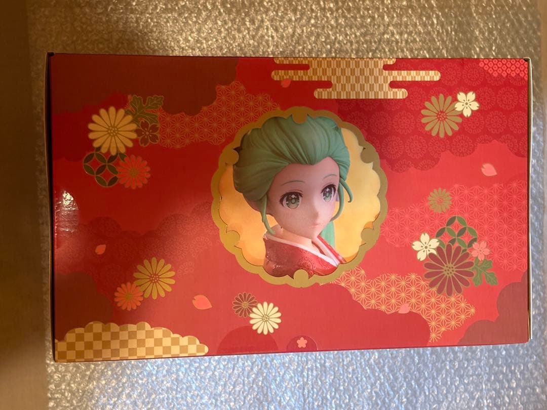 初音ミク　見返り美人ミクver. スケールフィギュア　グッドスマイルカンパニー