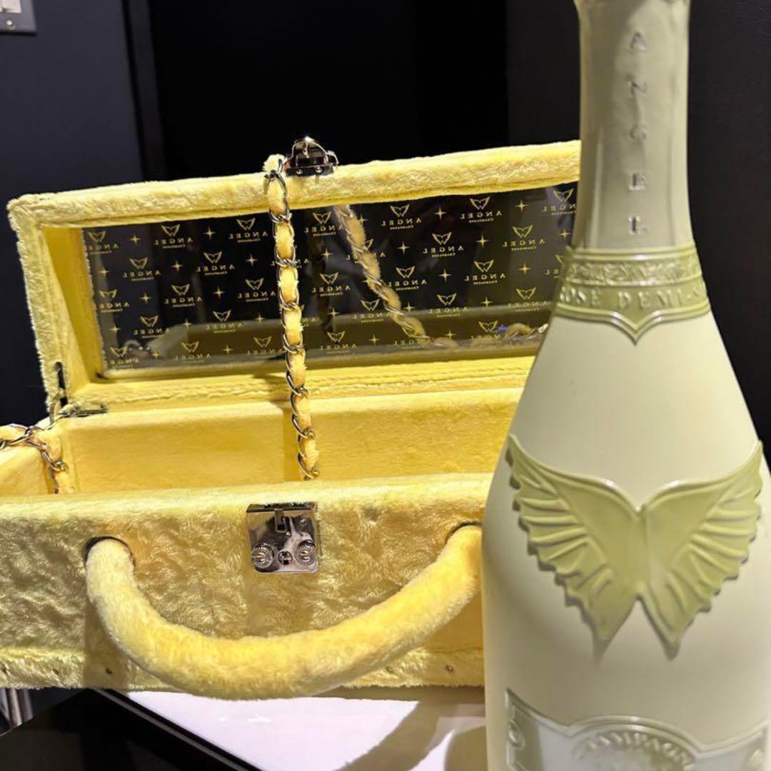 エンジェル シャンパン ドゥミセック イエロー