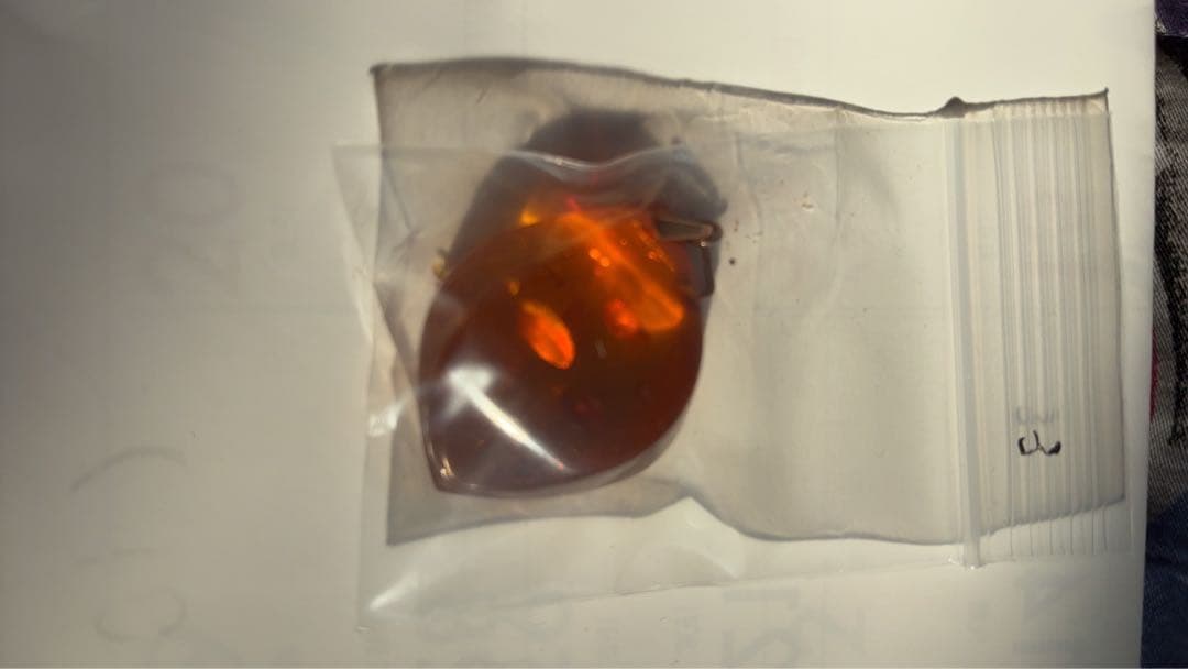 Rさん専用14K天然琥珀ペンダント