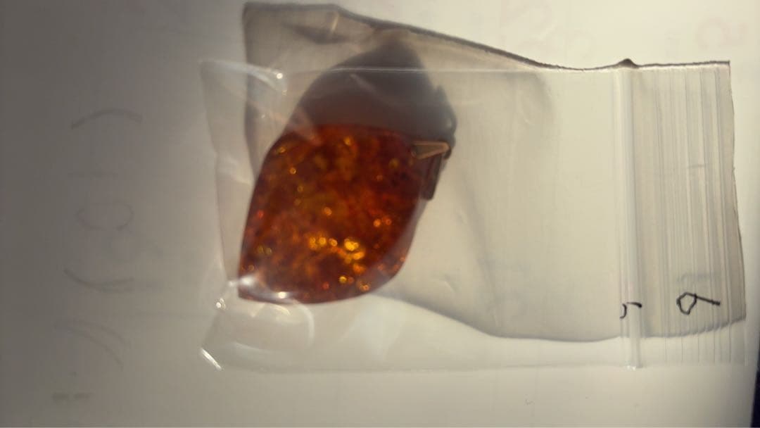 Rさん専用14K天然琥珀ペンダント