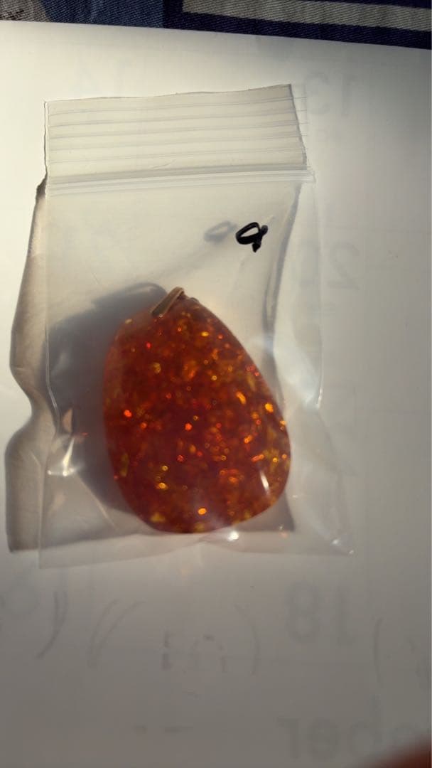 Rさん専用14K天然琥珀ペンダント