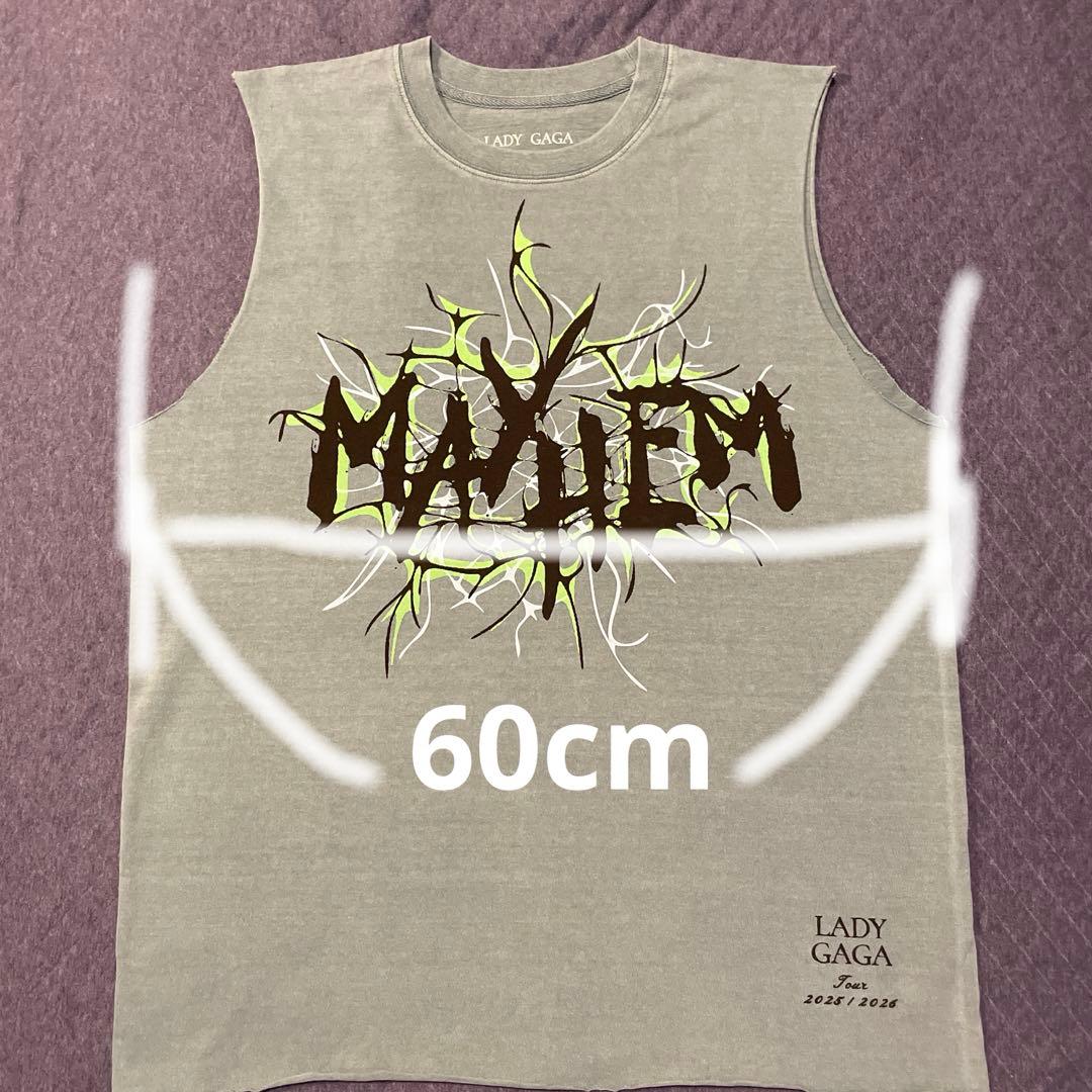 レディガガMAYHEM タンクトップ　XXL 新品未使用