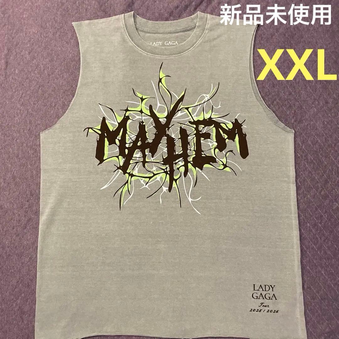 レディガガMAYHEM タンクトップ　XXL 新品未使用