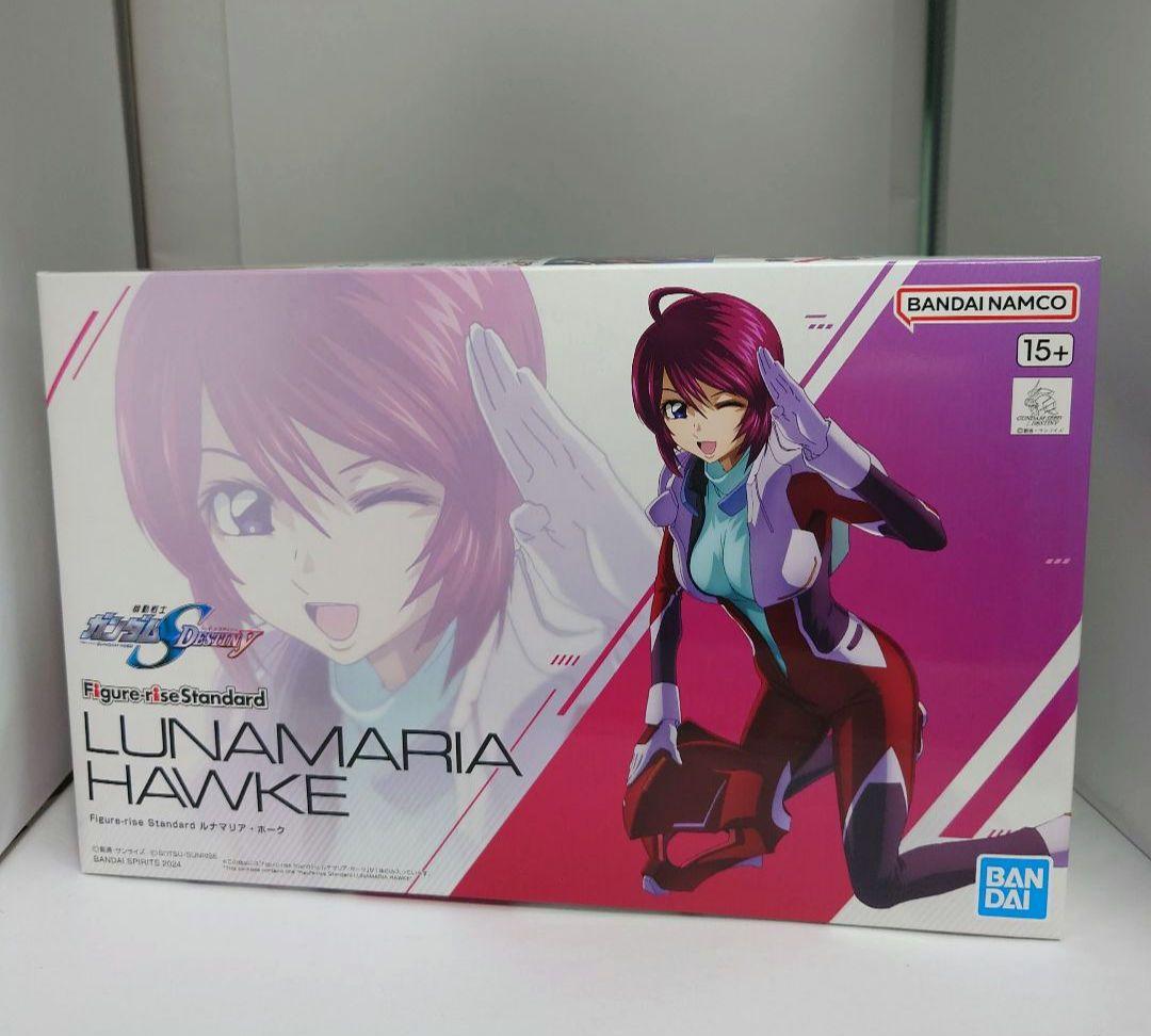 フィギュアライズスタンダード パイロット3人娘【マチュ＆ルナマリア＆プルツー】