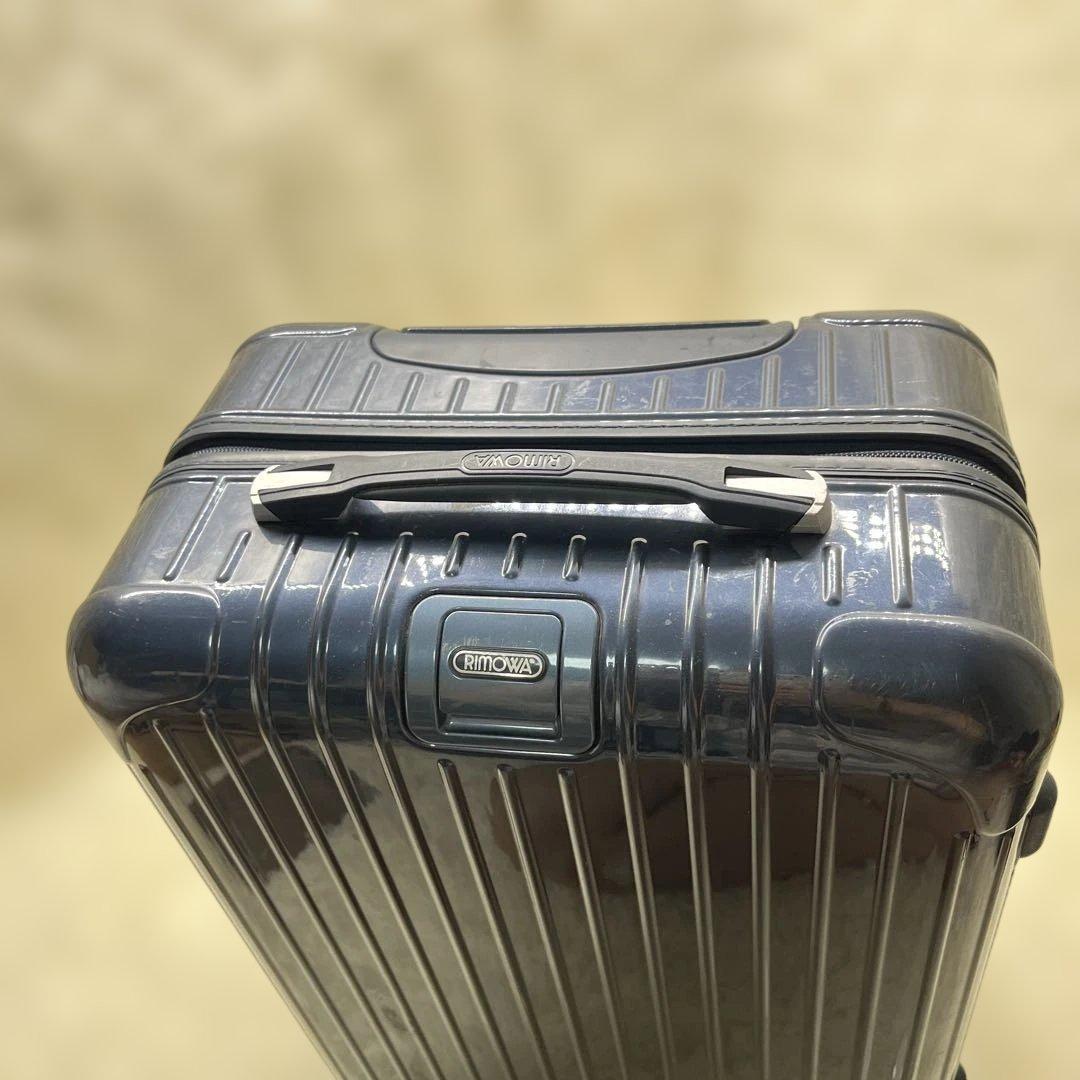 RIMOWA リモワ サルサデラックス　32L ブルー 機内持ち込み 4輪