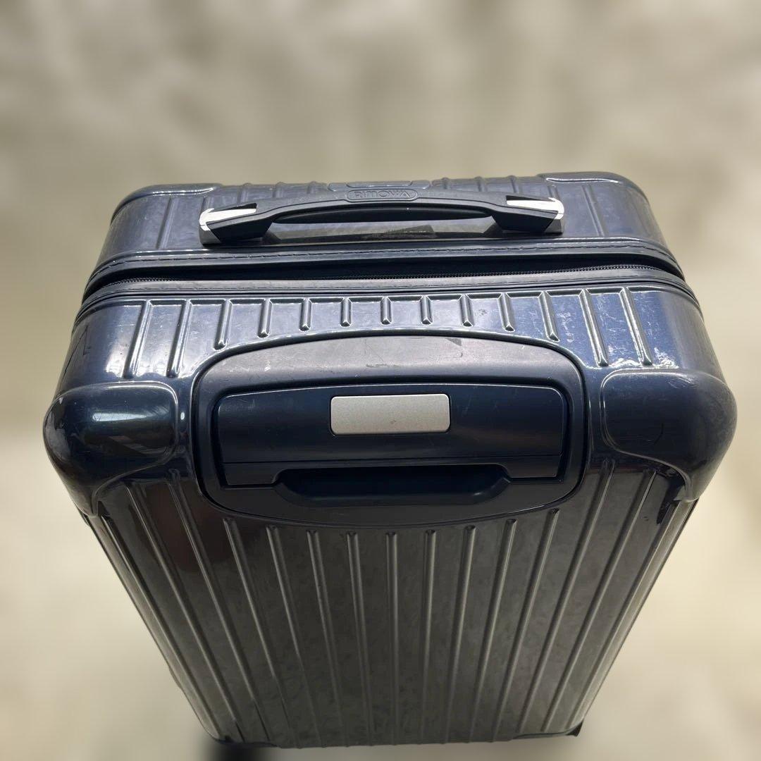 RIMOWA リモワ サルサデラックス　32L ブルー 機内持ち込み 4輪
