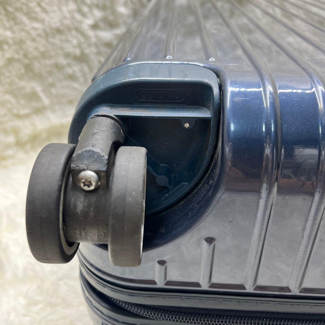 RIMOWA リモワ サルサデラックス　32L ブルー 機内持ち込み 4輪