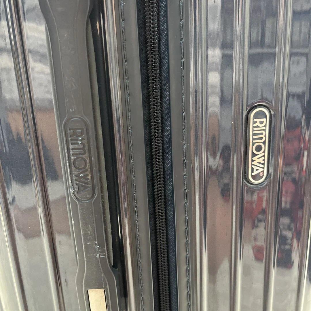 RIMOWA リモワ サルサデラックス　32L ブルー 機内持ち込み 4輪
