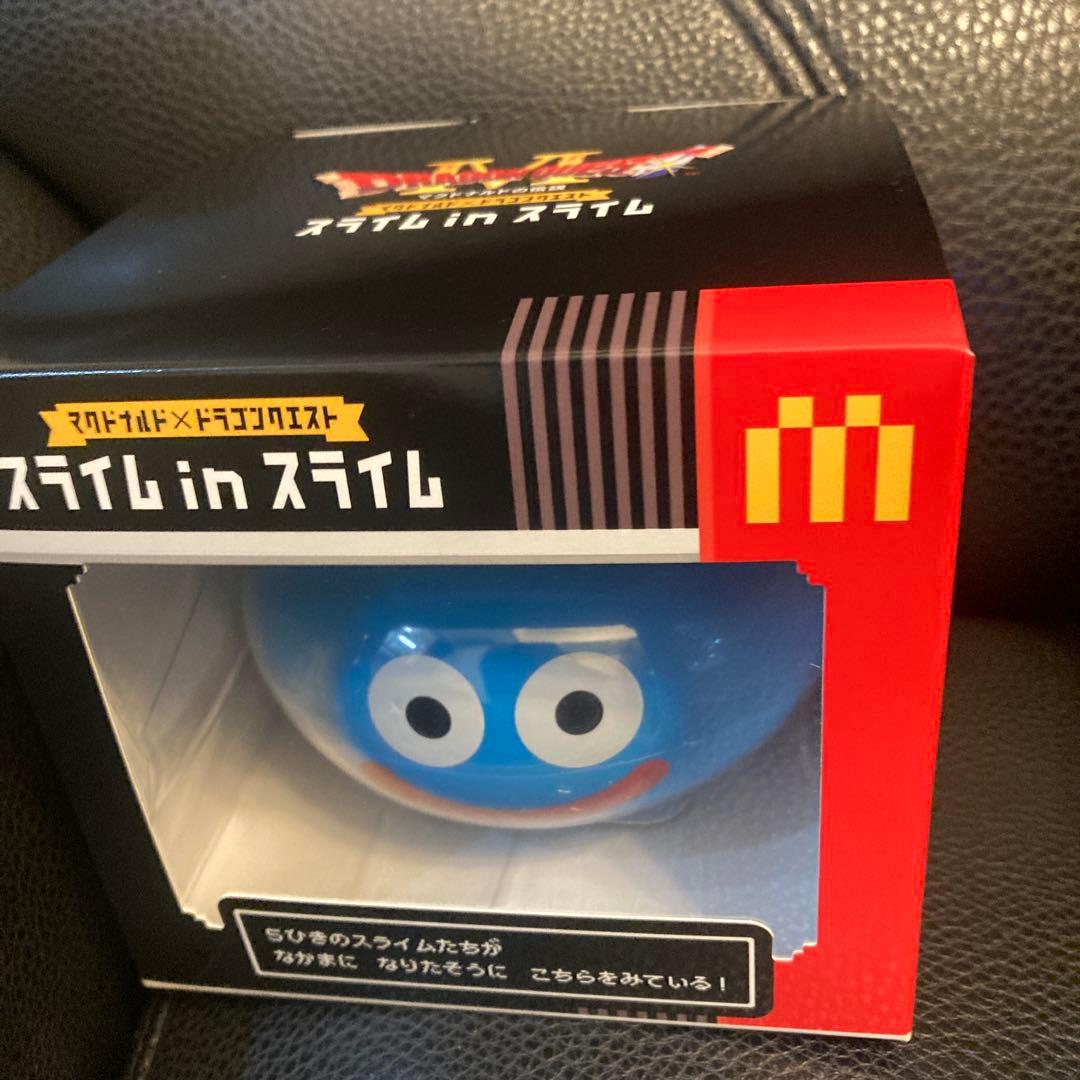 マクドナルド × ドラゴンクエスト スライム in スライム2個セット