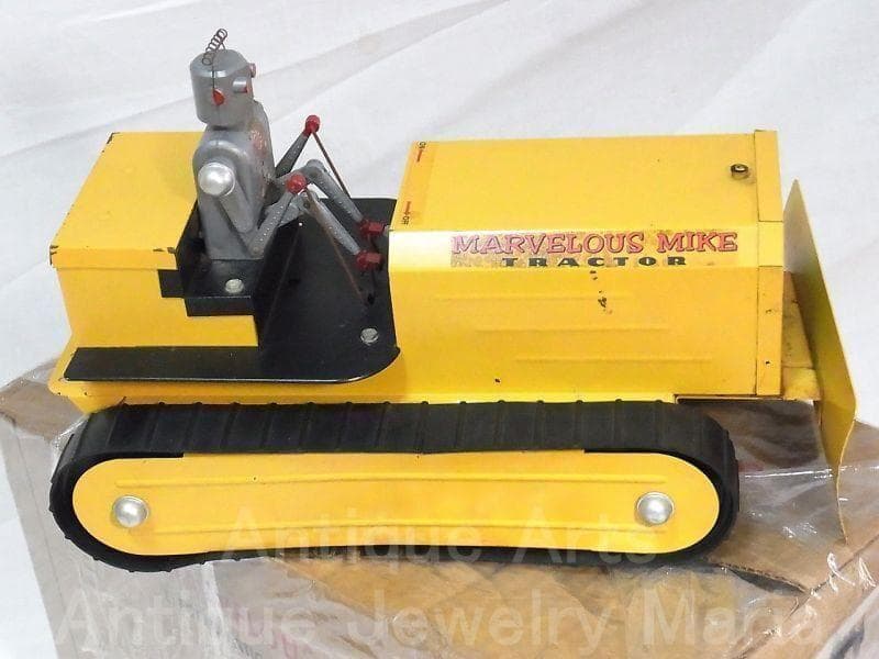 ロボット トラクター≪１９５０年代 アメリカ≫（特許保護1939年）《箱付き》