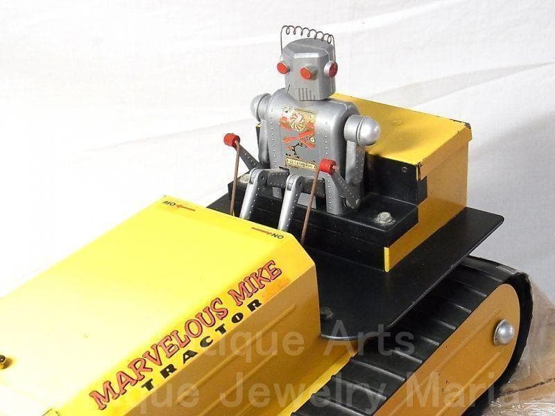 ロボット トラクター≪１９５０年代 アメリカ≫（特許保護1939年）《箱付き》