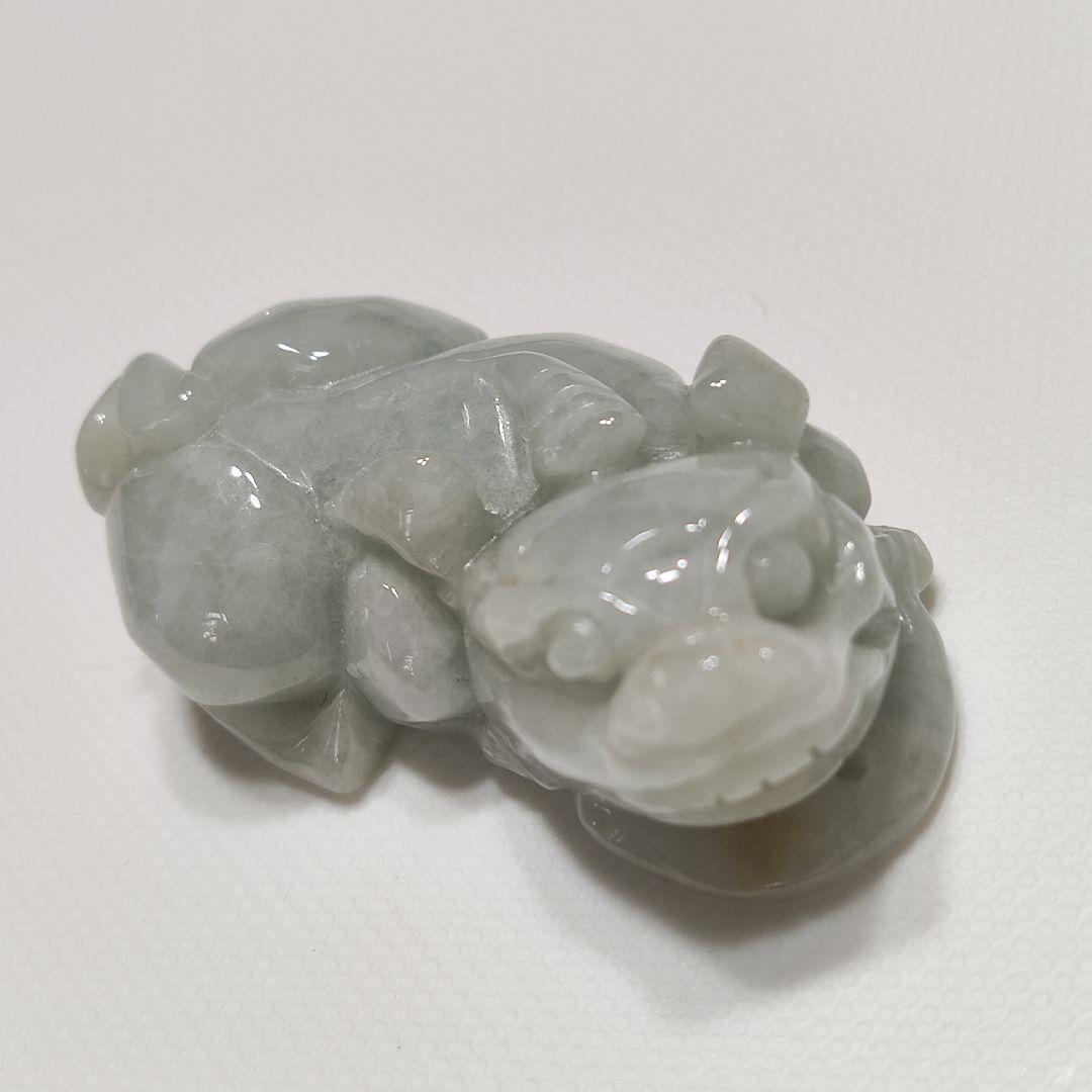 パワーストーン　天然石　ヒキュウ　ジェイド(ひすい)　30g　No.425