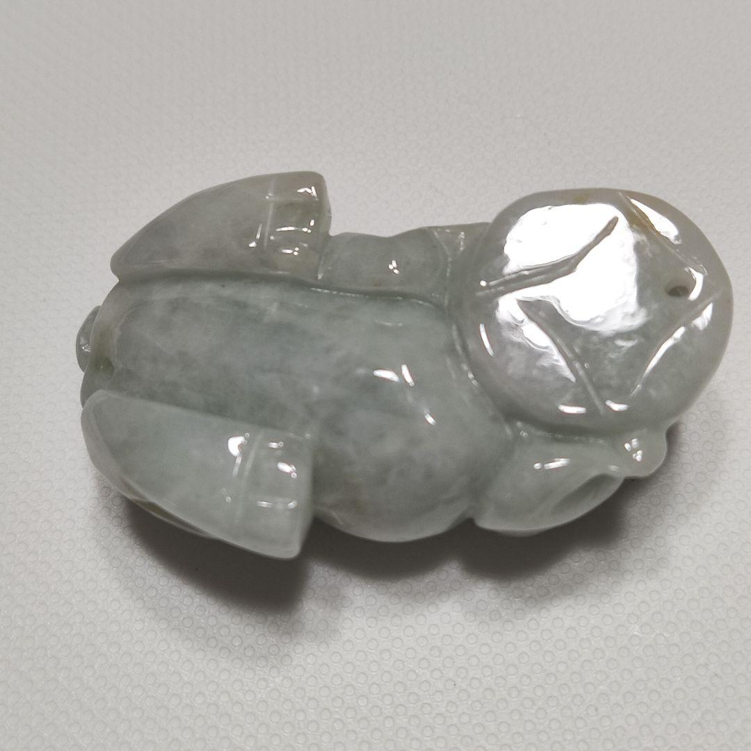 パワーストーン　天然石　ヒキュウ　ジェイド(ひすい)　30g　No.425