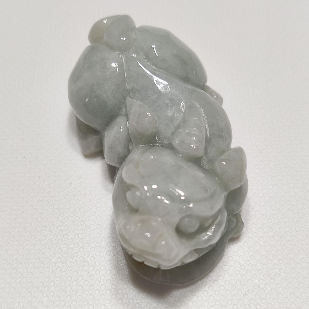 パワーストーン　天然石　ヒキュウ　ジェイド(ひすい)　30g　No.425