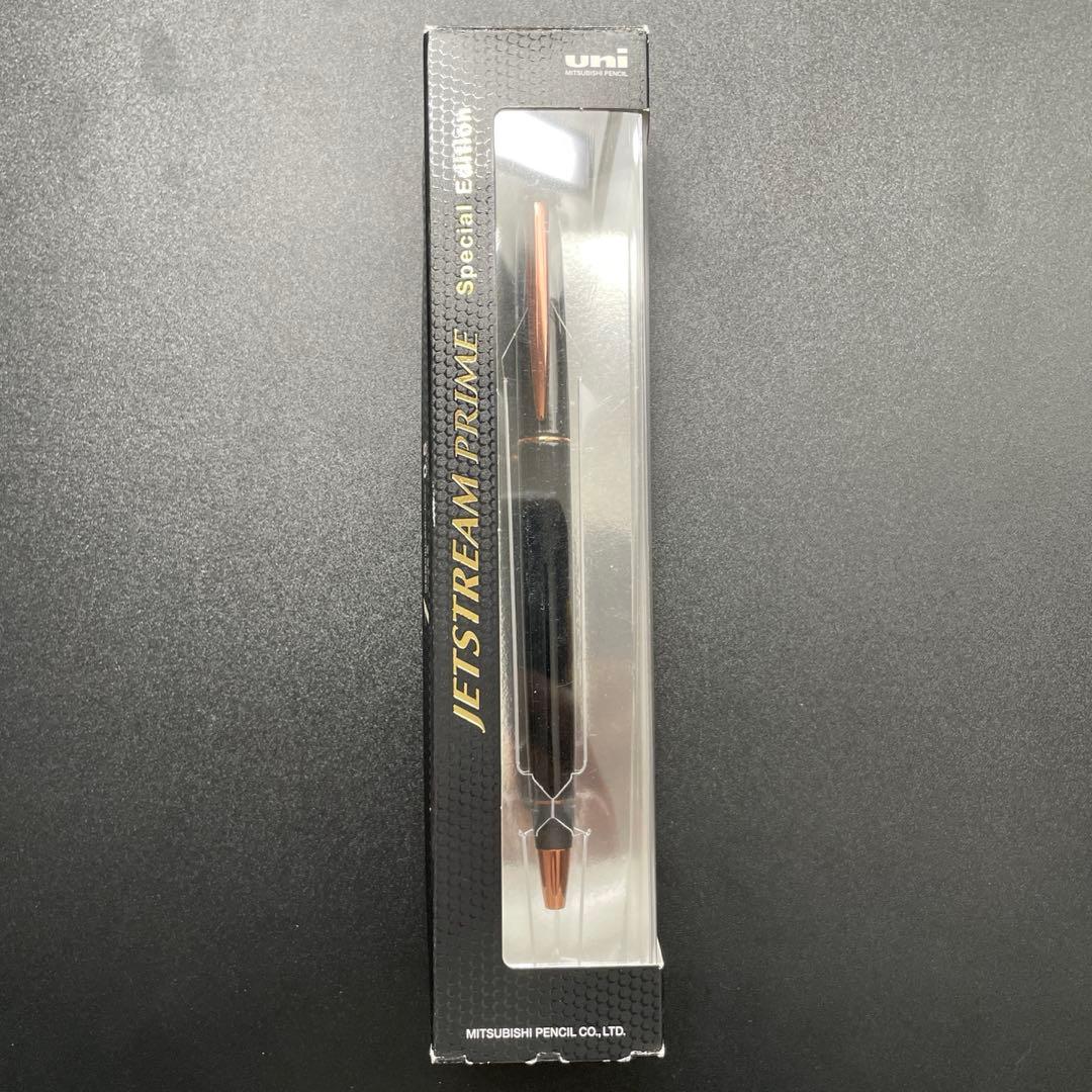 三菱鉛筆 ユニ ジェットストリームプライム ノーブルブラック