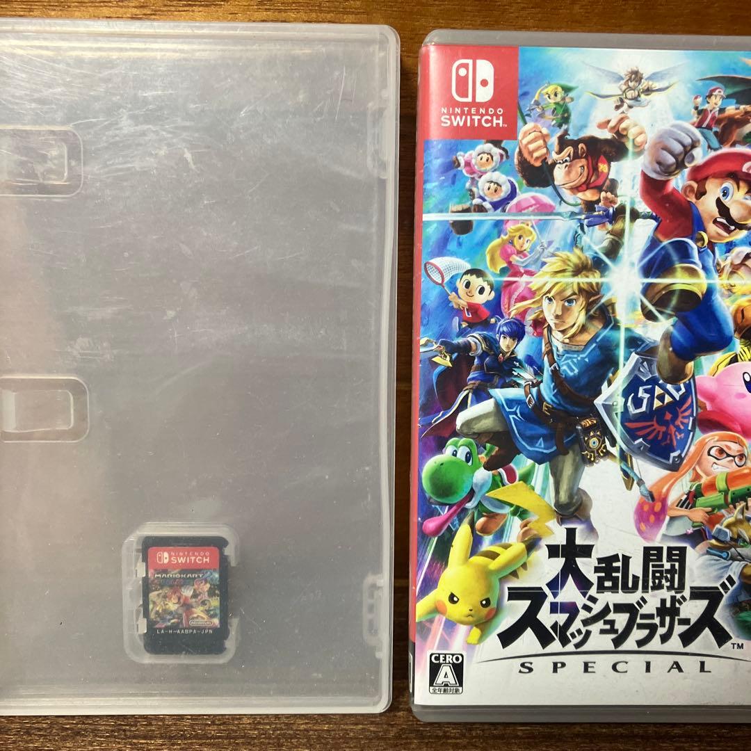 大乱闘スマッシュブラザーズ SPECIAL マリオカート8 カセット