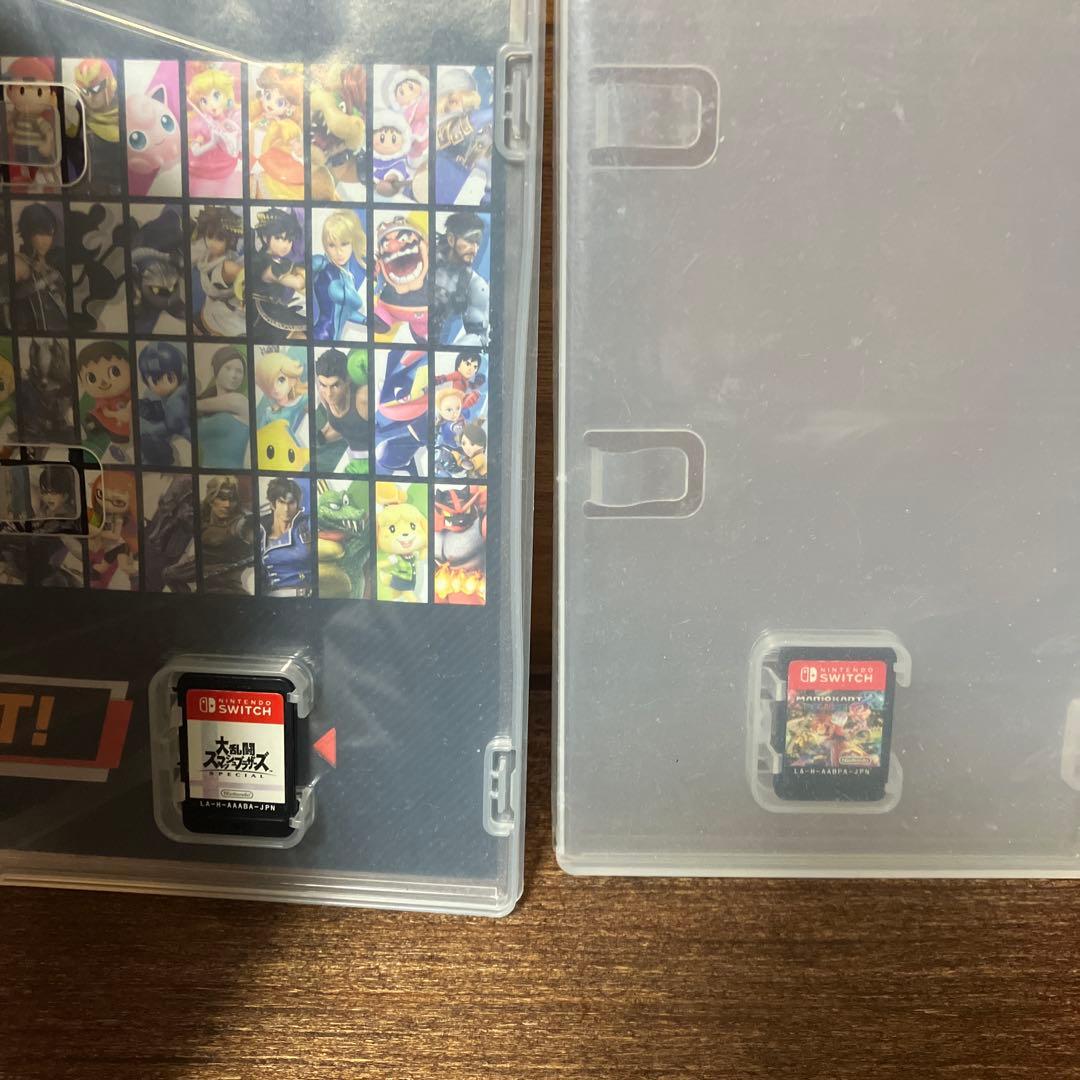 大乱闘スマッシュブラザーズ SPECIAL マリオカート8 カセット