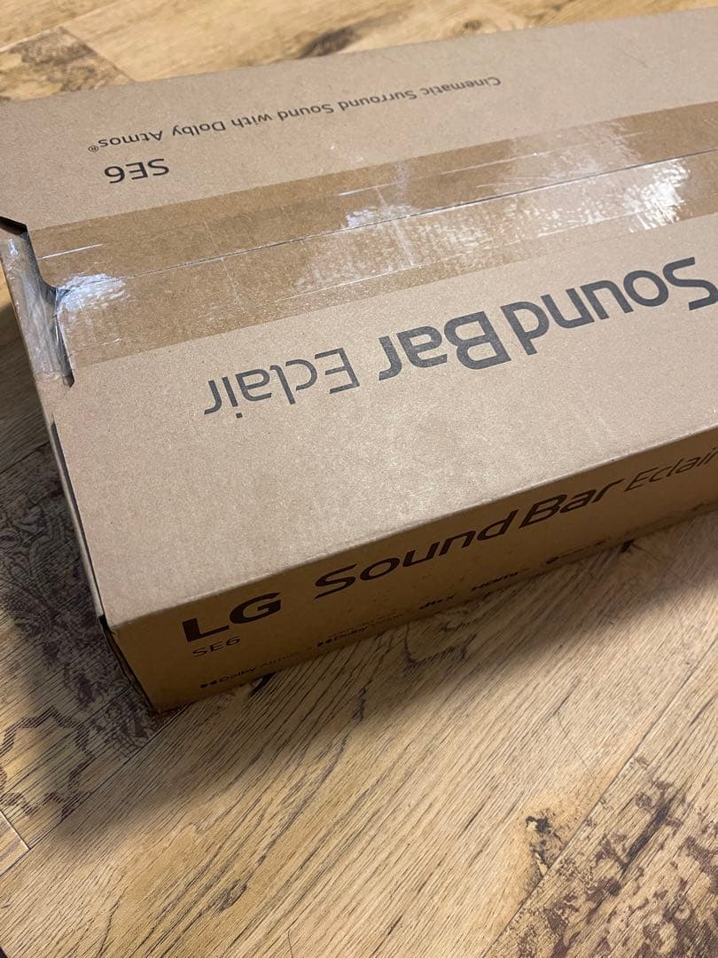 スピーカー・ウーファー LG Sound Bar Eclair SE6