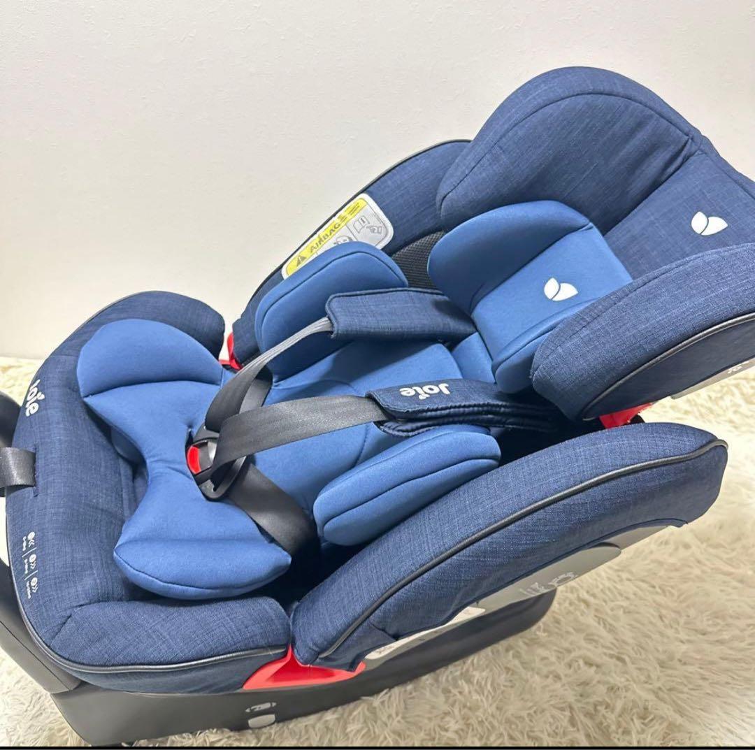 joie チャイルドシート　ステージス　ISOFIX 保護マット付き　新生児