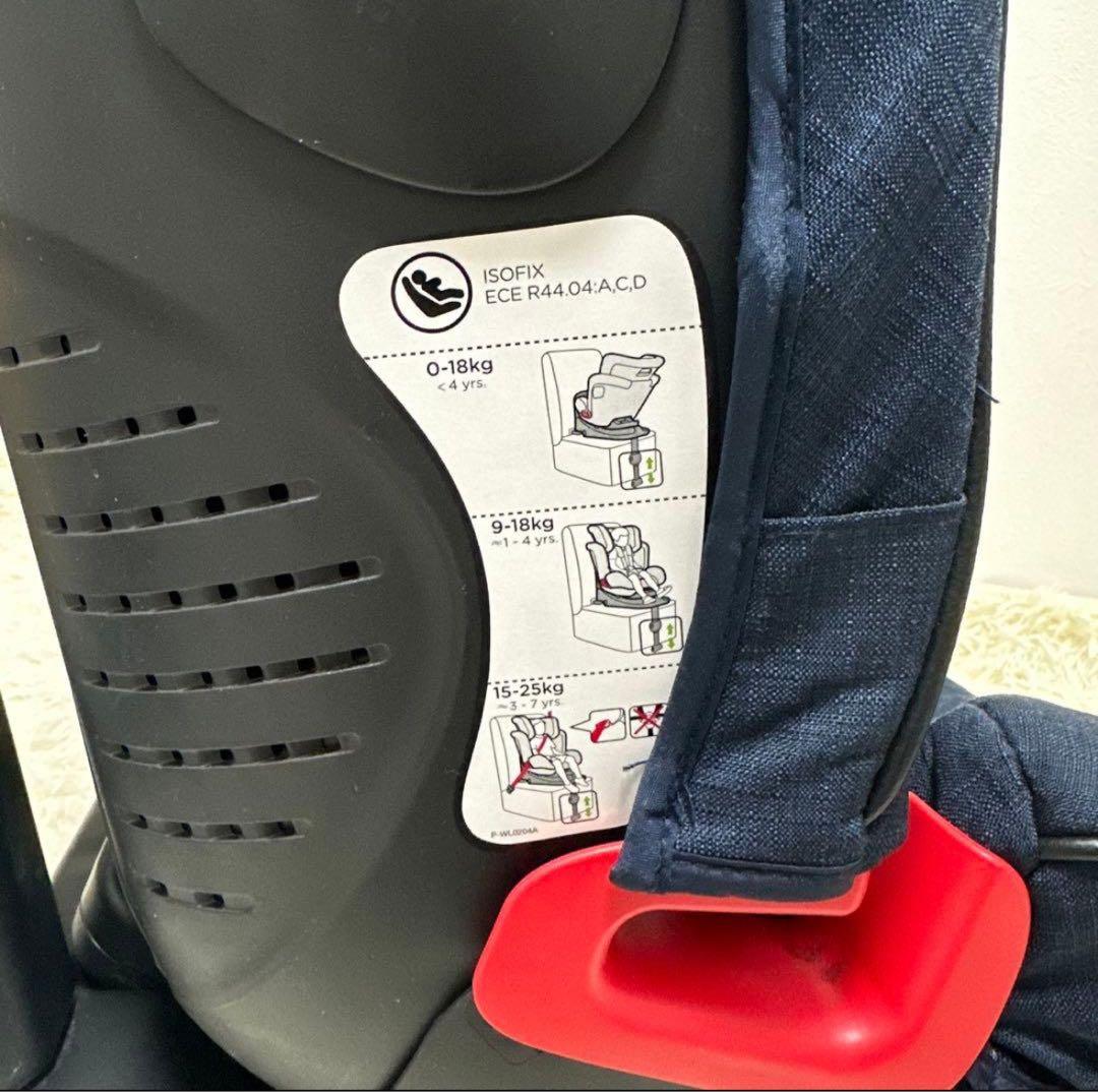 joie チャイルドシート　ステージス　ISOFIX 保護マット付き　新生児
