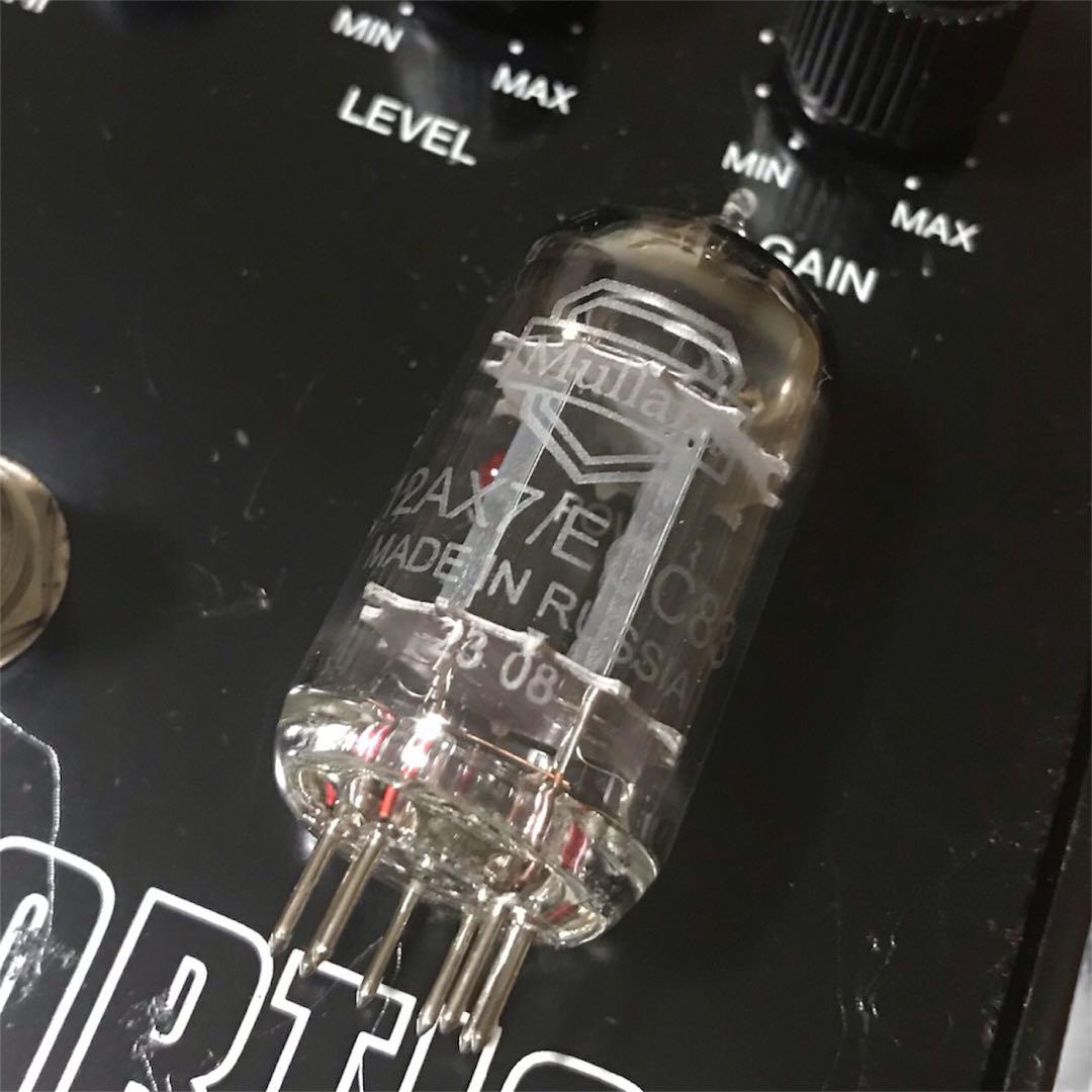 Guyatone HTD-1 真空管 ディストーション Mullard