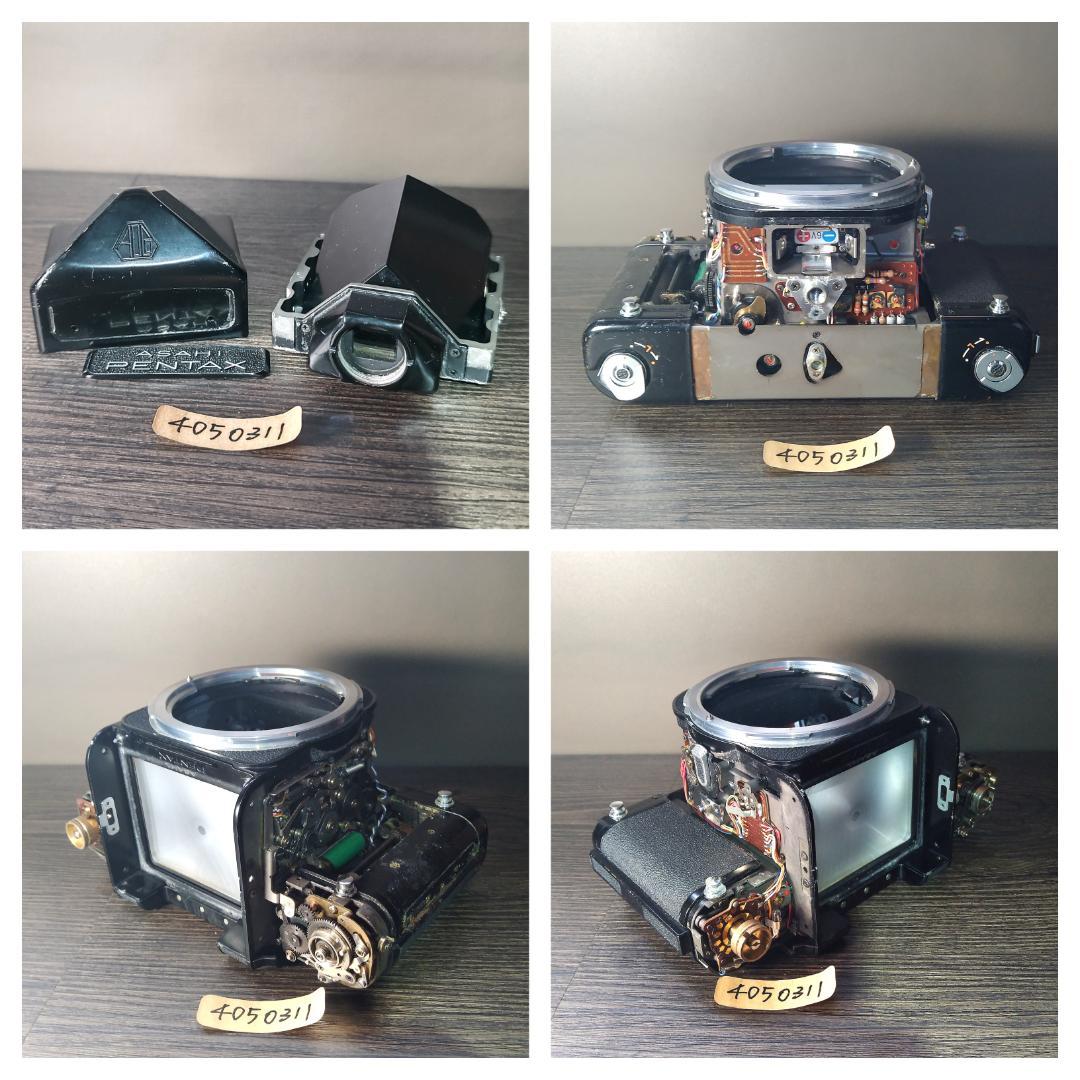 分解清掃・整備済み PENTAX 67 ペンタックス 6×7 動作品レンズ付き⑪