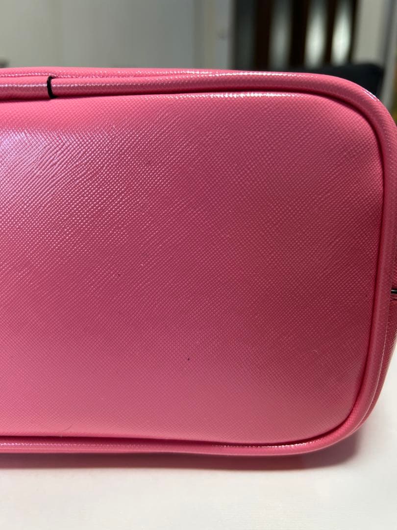 MARC JACOBS 上品なライトピンク ミニ2wayトートバッグ