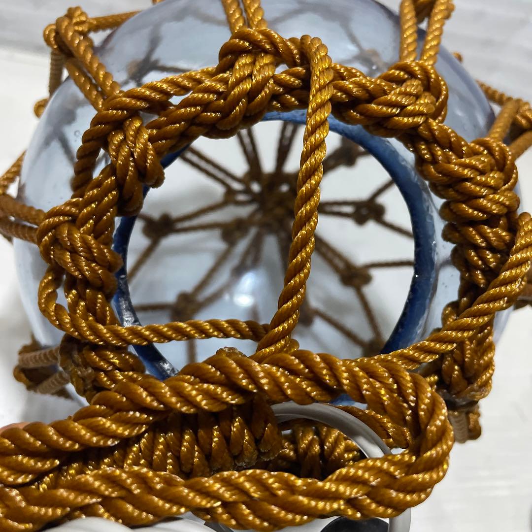 ガラス 浮玉❓ ランプ 照明 ペンダントライト ③