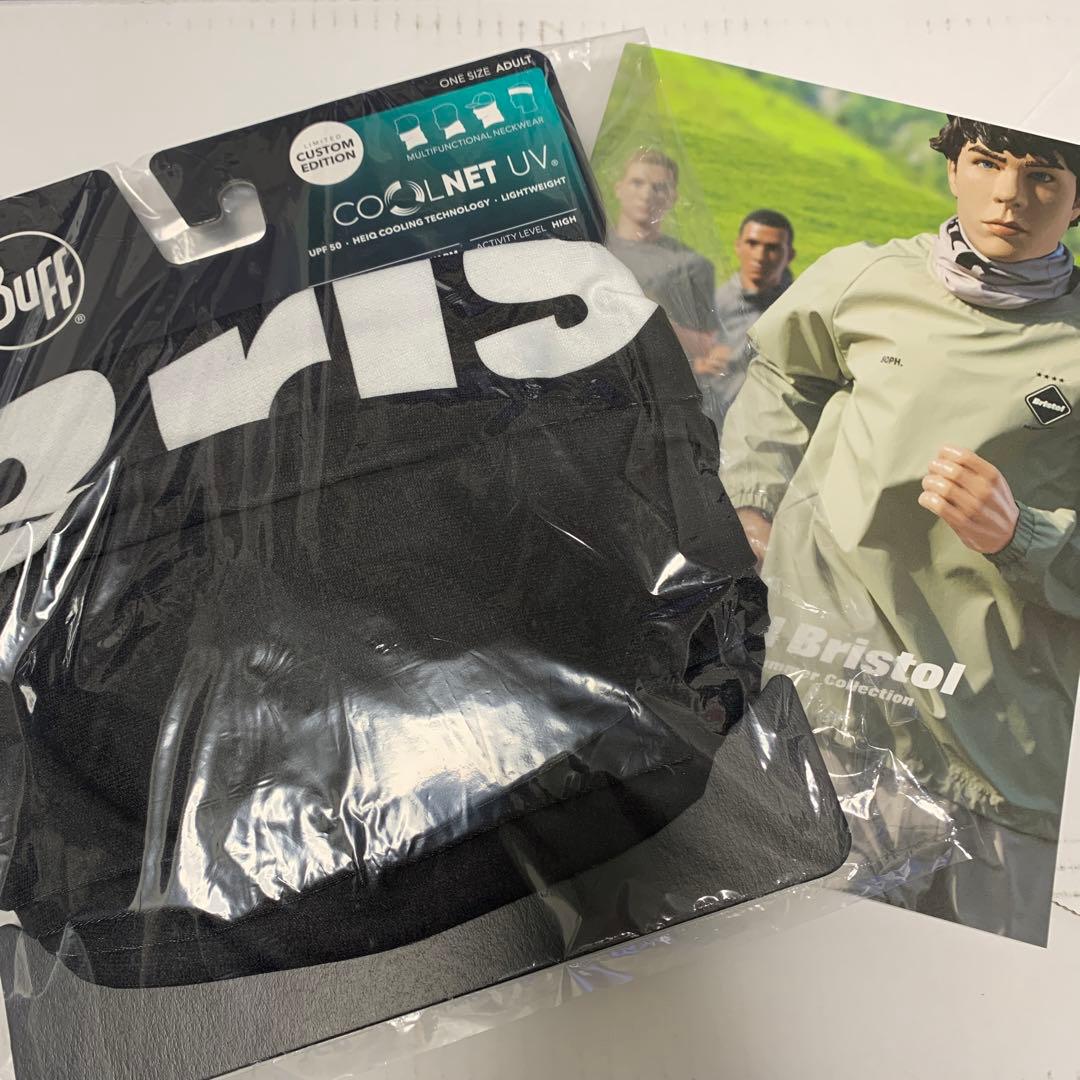 新品　F.C.Real Buff HEADWEAR ネックウォーマー