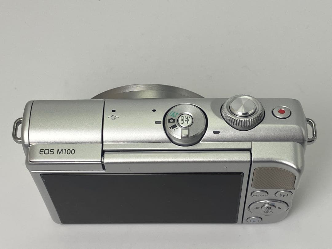 【返品保証・動作確認済】Canon EOS M100＋15-45mmレンズキット