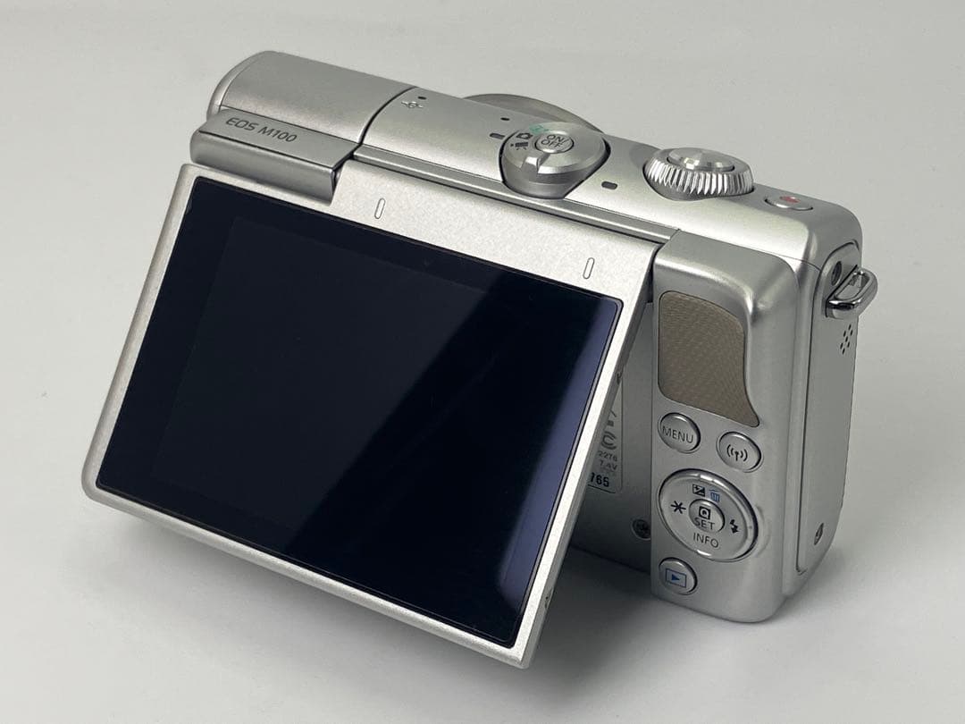 【返品保証・動作確認済】Canon EOS M100＋15-45mmレンズキット