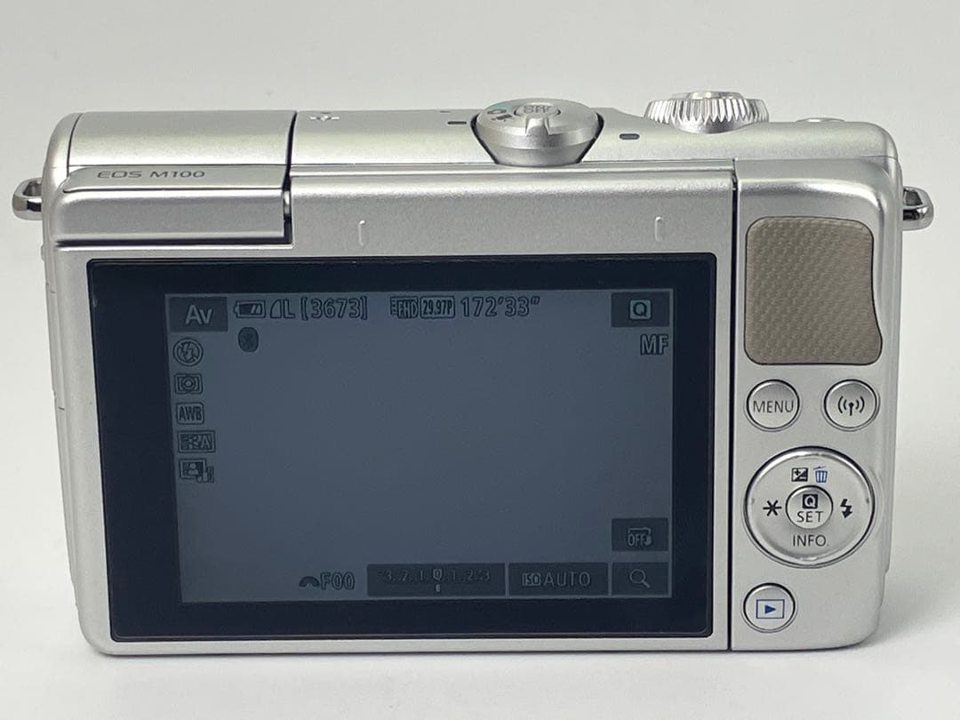 【返品保証・動作確認済】Canon EOS M100＋15-45mmレンズキット