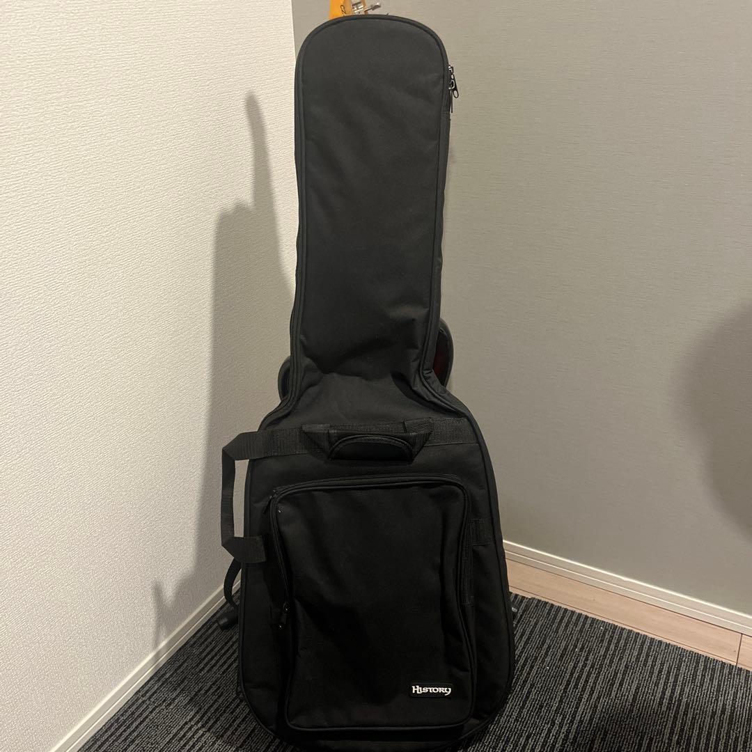HISTORY エレキギター ケース付き