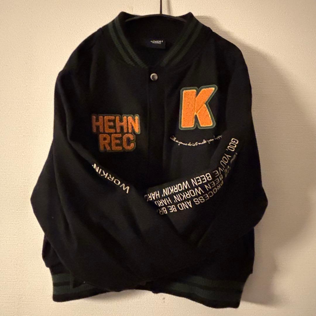 藤井風　HEHN REC スタジアムジャンバー　レディース　M ショート丈